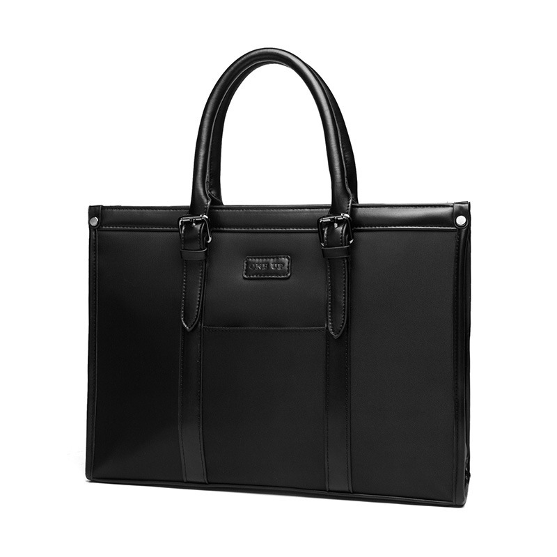 The new man's handbag, waterproof, Oxford Boulevard, A4 meeting package, set up a logo trademark.