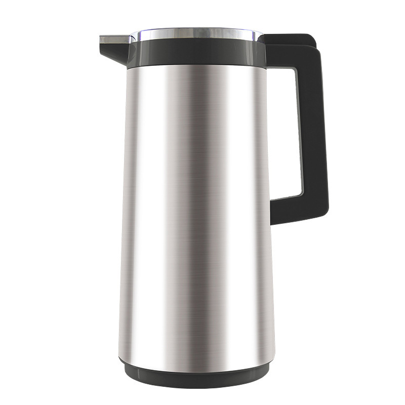 Lion Warming Bottle home with a hot water bottle with a big, stainless steel warmer.