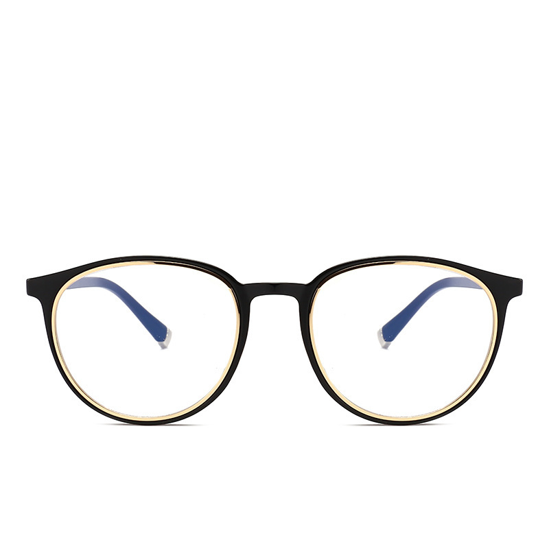 The new tr90 ultra-light perigee lens frame 1726 for blue light-resistant men and women.