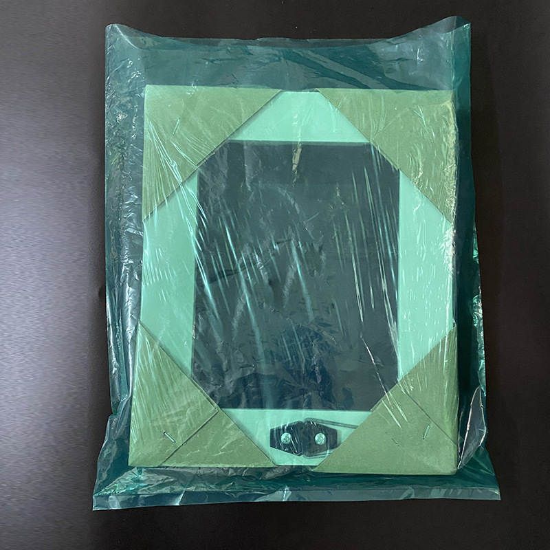 Plant for hardware spare parts, electrostatic and transparent plastic packaging bags, customized printing of green pe flat pockets