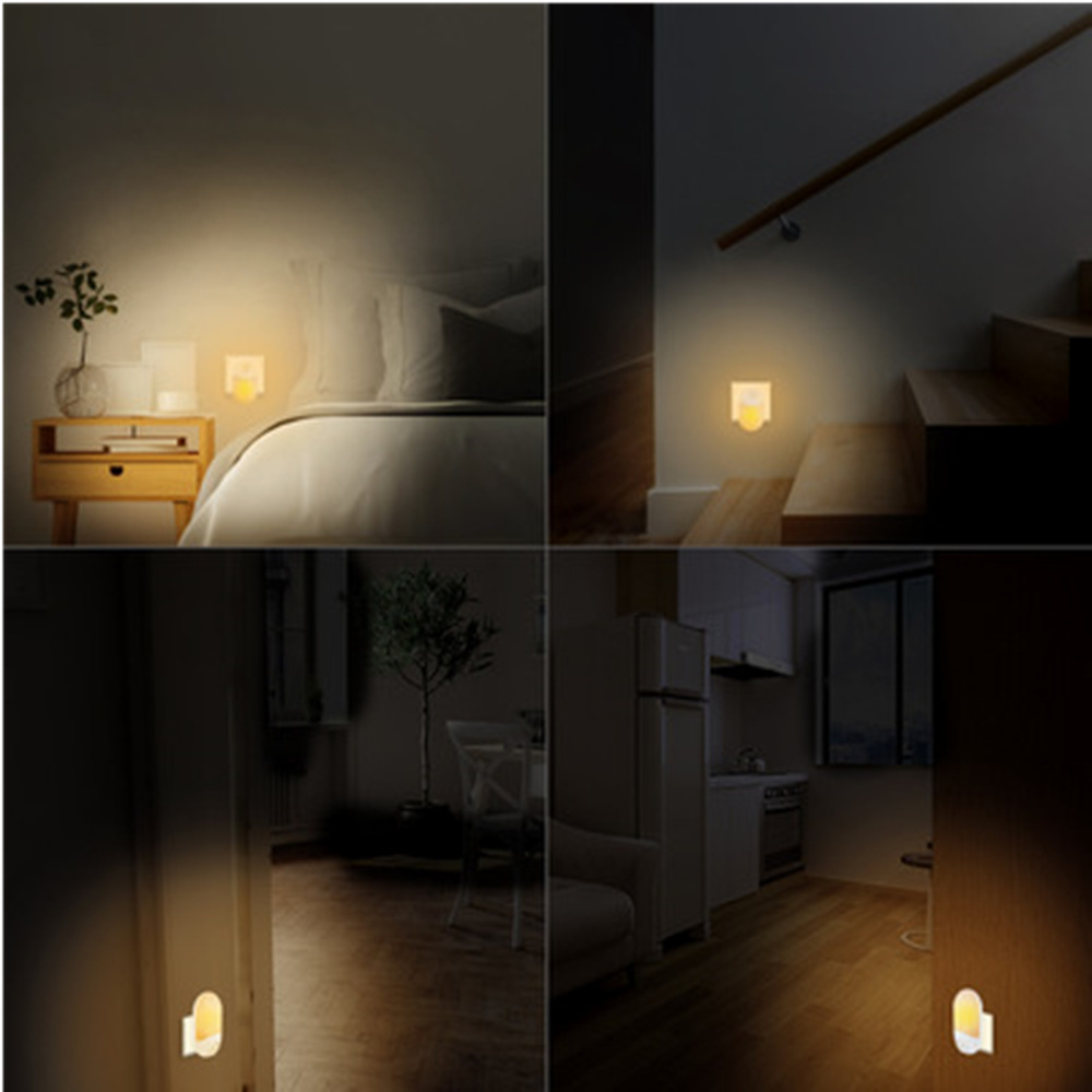 Cross-border hot-selling 창조적 인 인간적 인 DIY 플러그 인 nightlights for baby old man to start feed the milklights