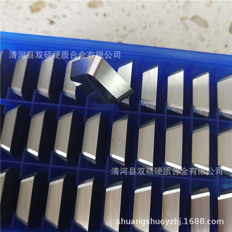 鎢鋼硬質合金銑刀片 4160511 四方刀片  15度邊 銑刀片