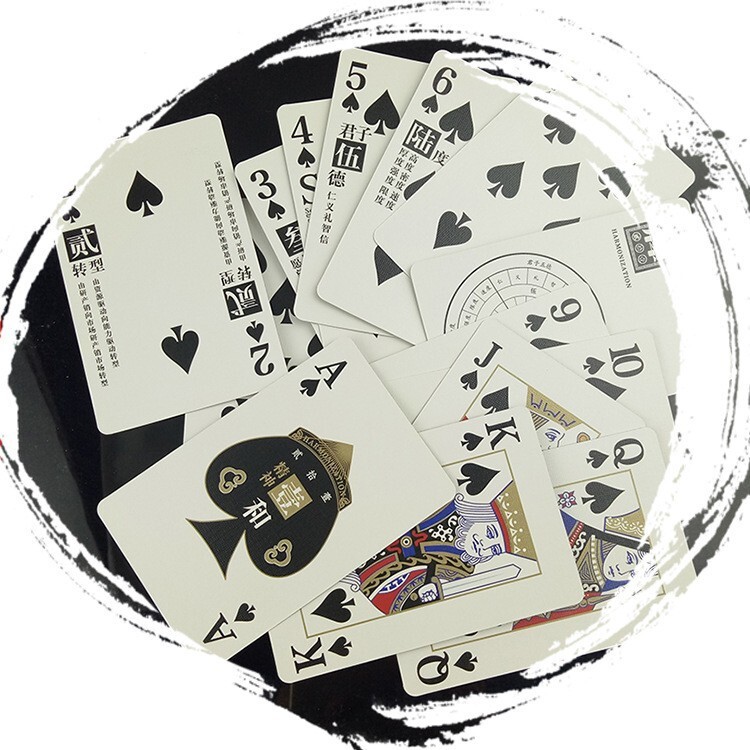 Nhà máy sẽ quảng cáo poker và tặng quà cho hộp xuất khẩu thẻ nước ngoài poker.