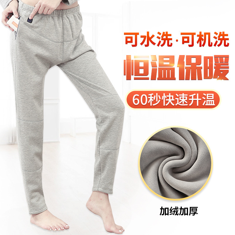 The factory's four-generation electric heating suit, and the third-class smart heaters, carbon fibres for the winter.