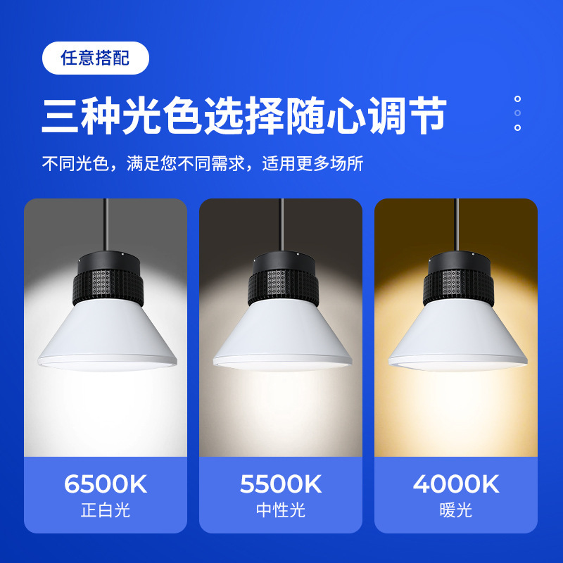 LED Integrated Stunball Club Workers' Lights Dispersing Plant House chandelier industrial workshop supermarket shed workers' chandeliers