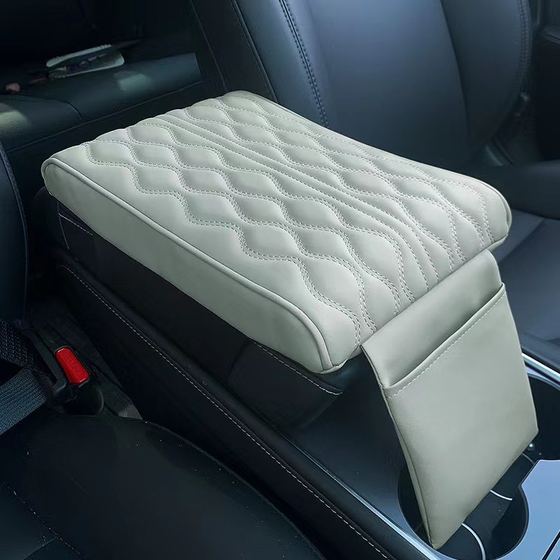 Four-season general-type car lift pads plus high cushioners with a central lift truck carrying memory cotton pillows