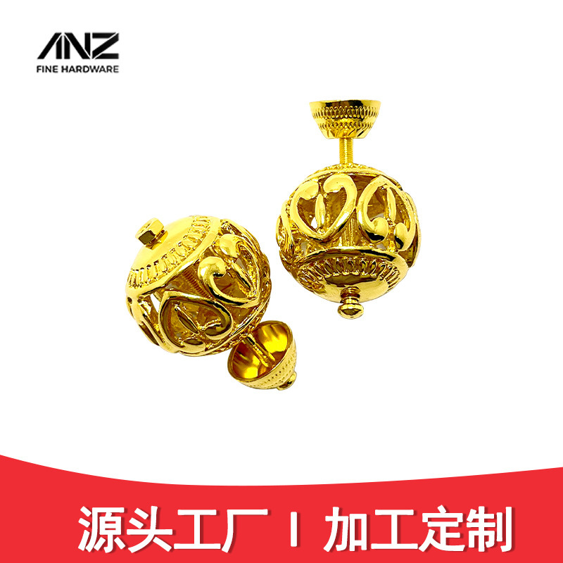 Zinc alloy immediately sold by the manufacturer.