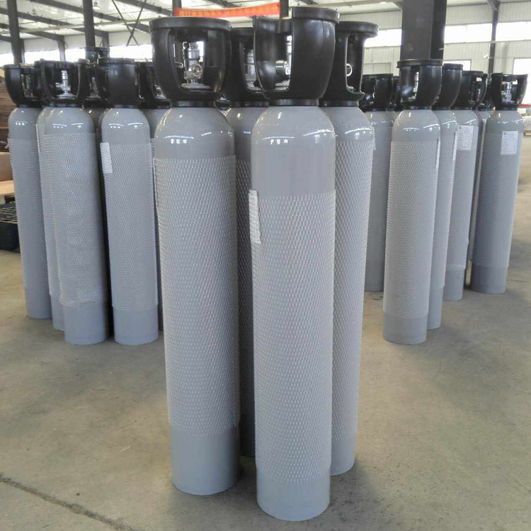 Standard cylinders/medical oxygen cylinders for the 8L Metto aluminium alloy industry