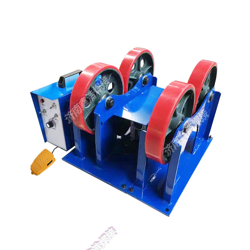 1 ton of rotor rack modifiable tube rotation autowelding equipment roller plant