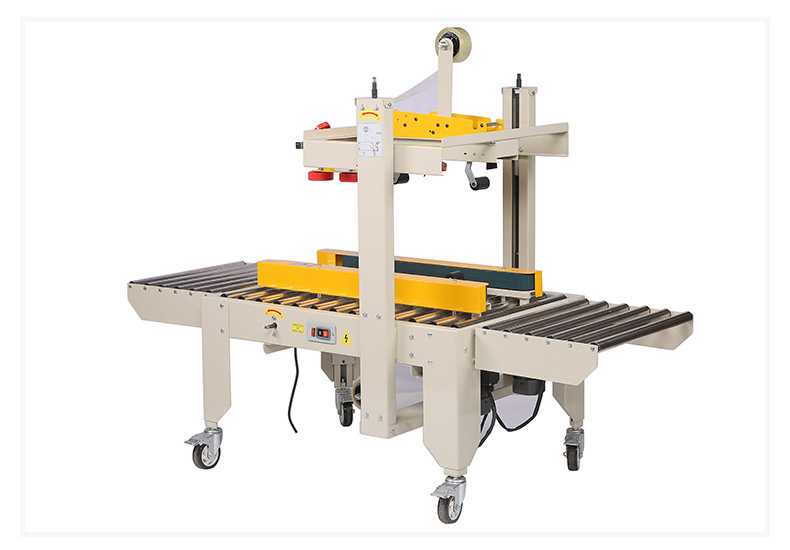 Auto-inspection box size, general utility, electronics express tape sealer.