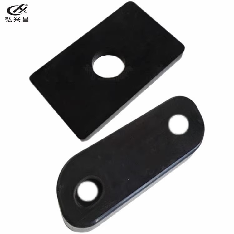 Customize quality rubber tremors with buffers, black oil-resistant, non-temperium rubber pads.