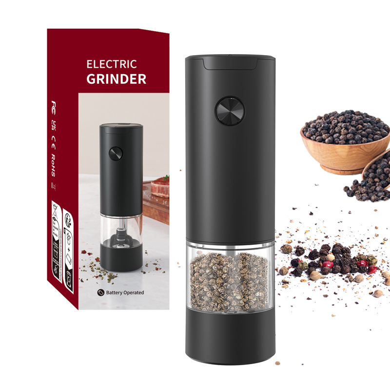 KYMQ-44B electric pepper grinder Black pepper pepper sea salt corset home with automatic sauce vials