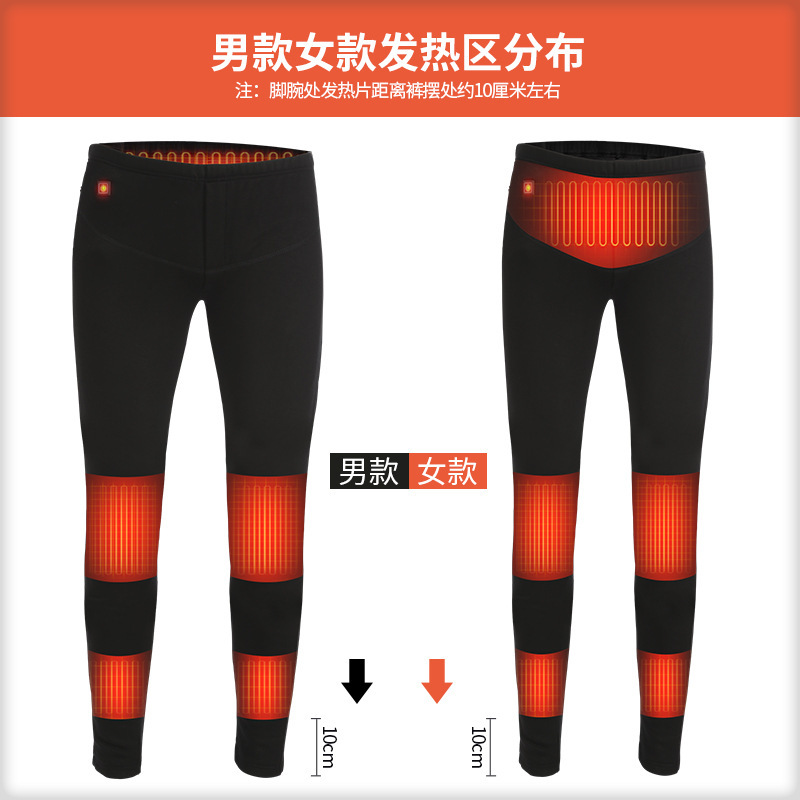 The factory's four-generation electric heating suit, and the third-class smart heaters, carbon fibres for the winter.