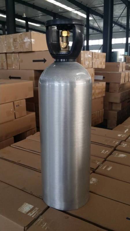 12L metallium alloy food-grade carbon dioxide cylinders