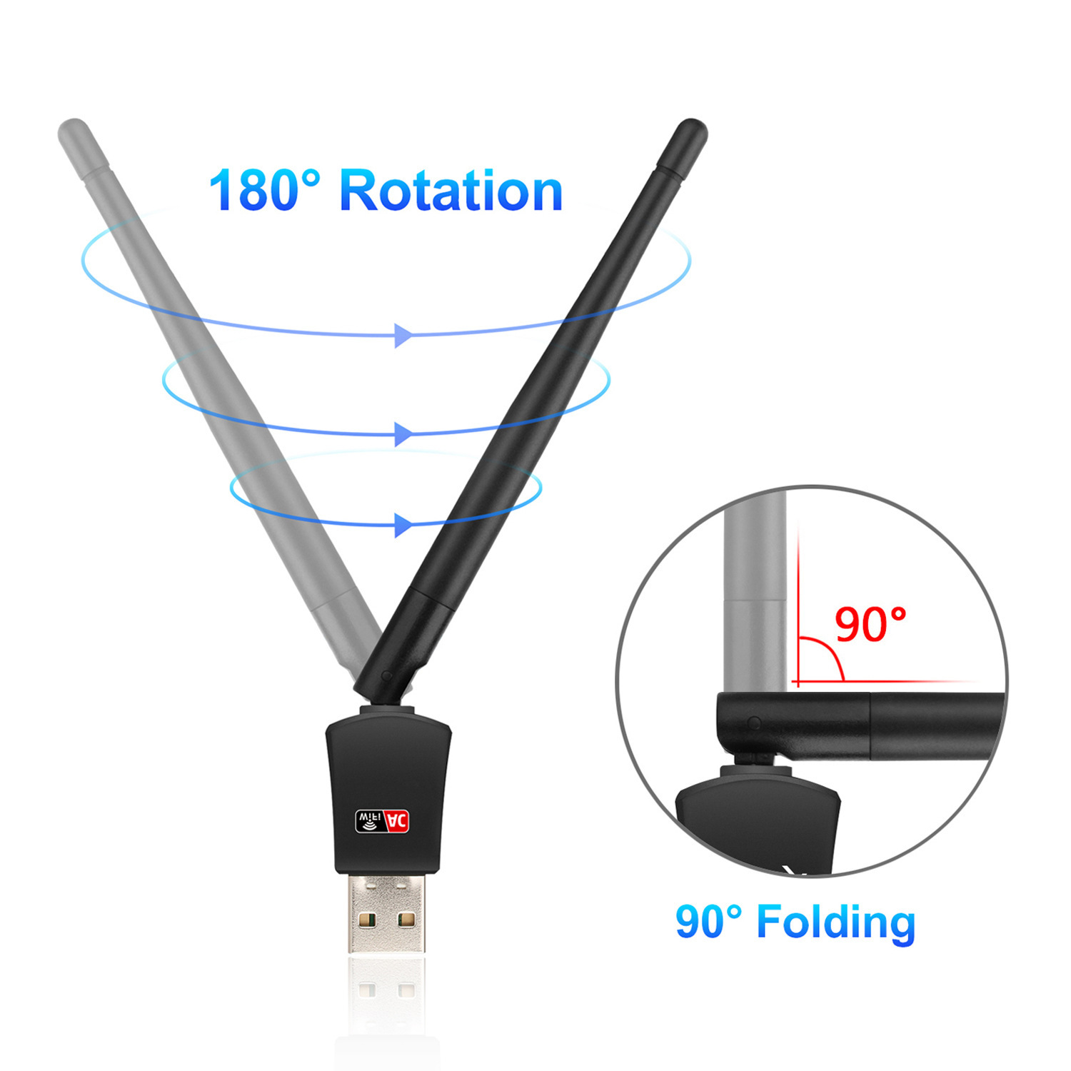 Wireless net card MT7603 WIFI antenna WIFI ADAPTER 300M Wireless net card, new factory product