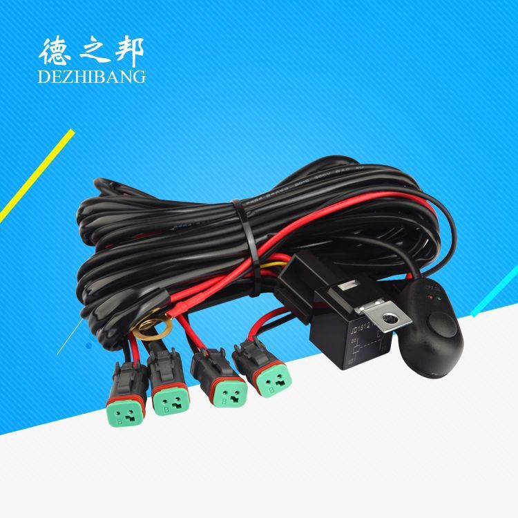 Một dây kéo, đèn LED xe, chùm sáng dài, tia sáng làm việc, tia sáng, đèn xe