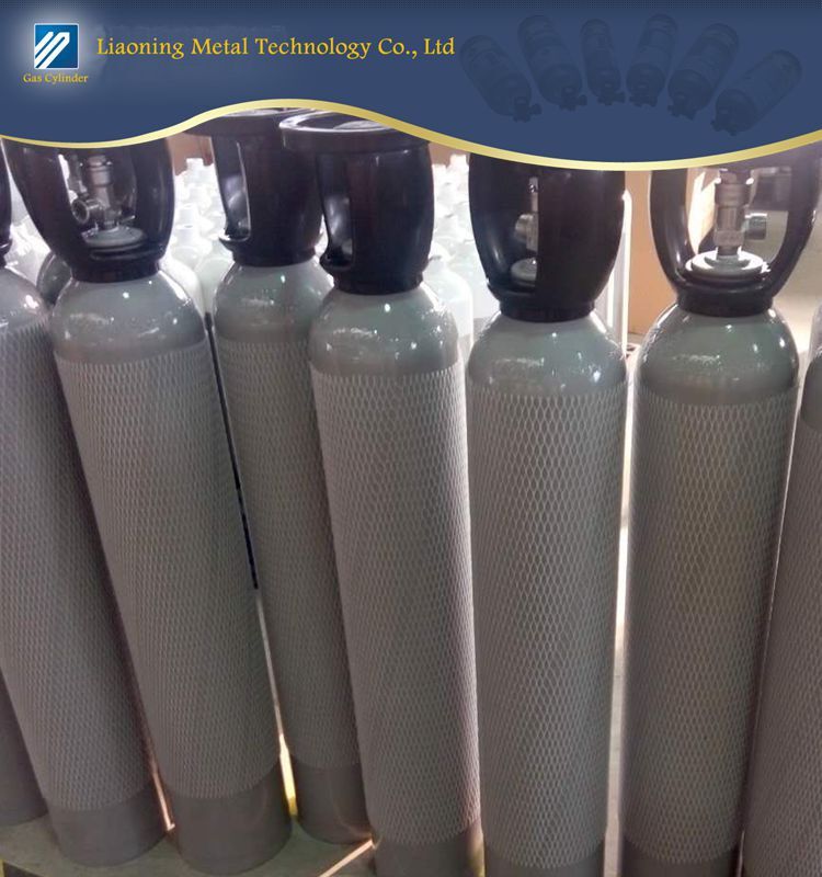 Standard cylinders/medical oxygen cylinders for the 8L Metto aluminium alloy industry