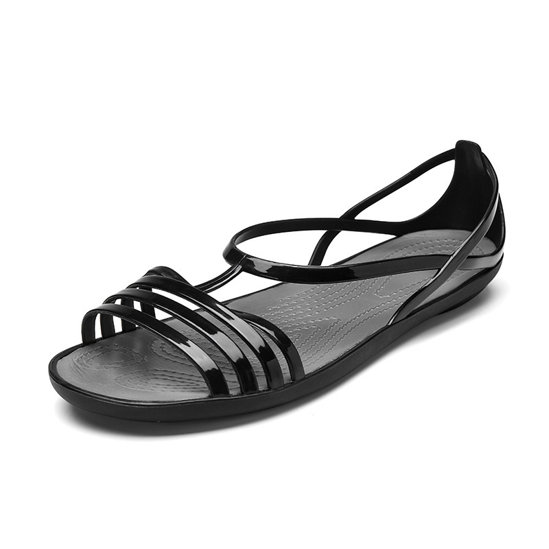 2024 Cross-border wholesale export of outdoor Amazon independent stations selling outdoor coloured Jell-O sandals 35-40 yards