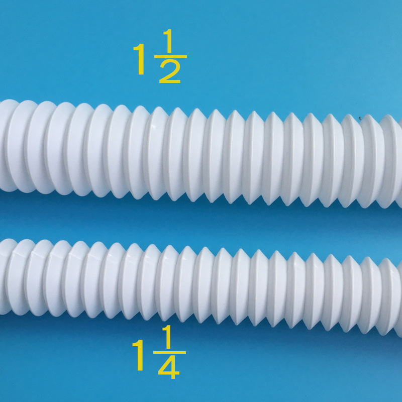 厂家直销PP PE下水管波纹管落水管40