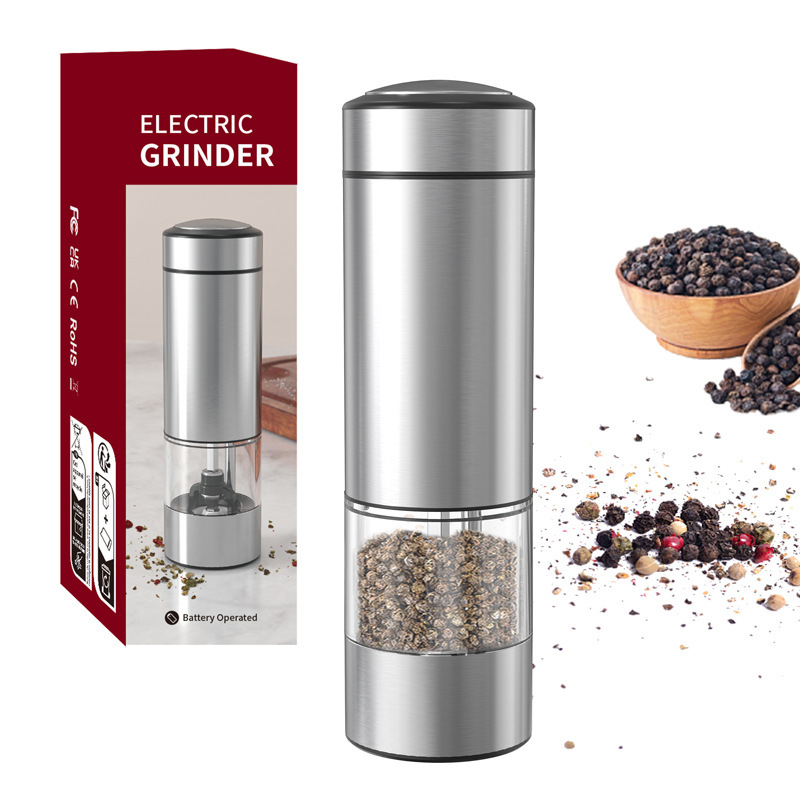 KYMQ-41B Electric pepper grinder White and black pepper mill pepper mill sea salt peppers