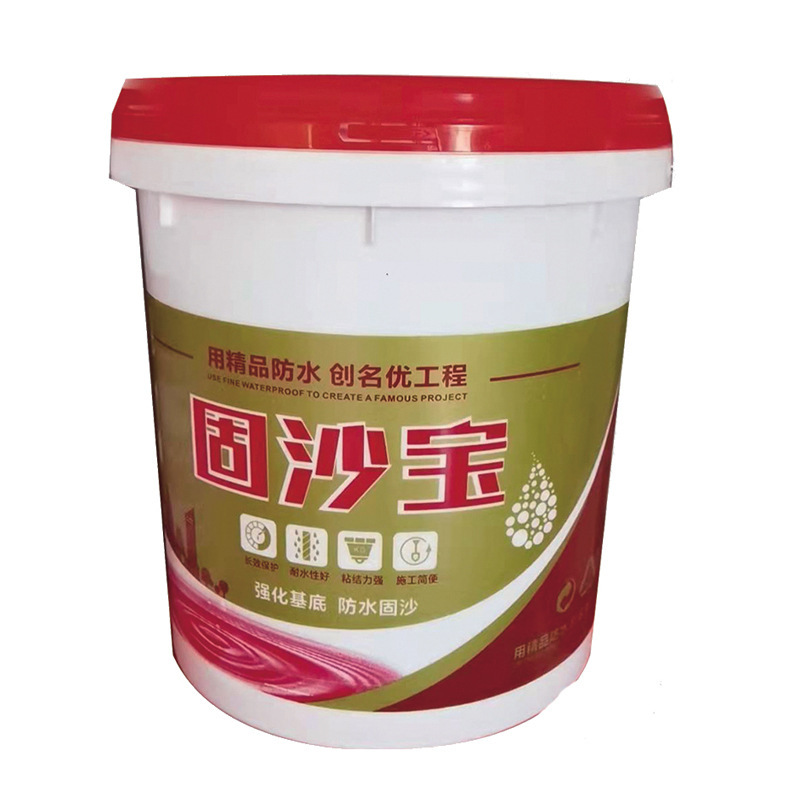 Solid sand agent cement ground-up sand treatment agent wall permeability anti-alkali salve