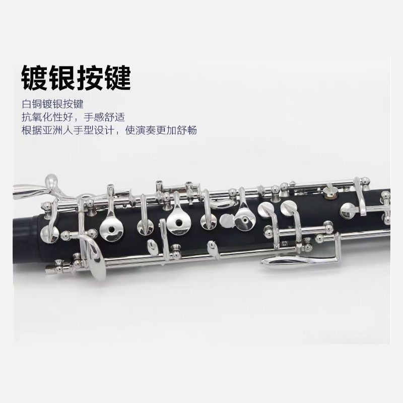 주문 처리 C에서 반자동 실버 도금 oboe, 영국 최초의 학년 SAT를 재생.