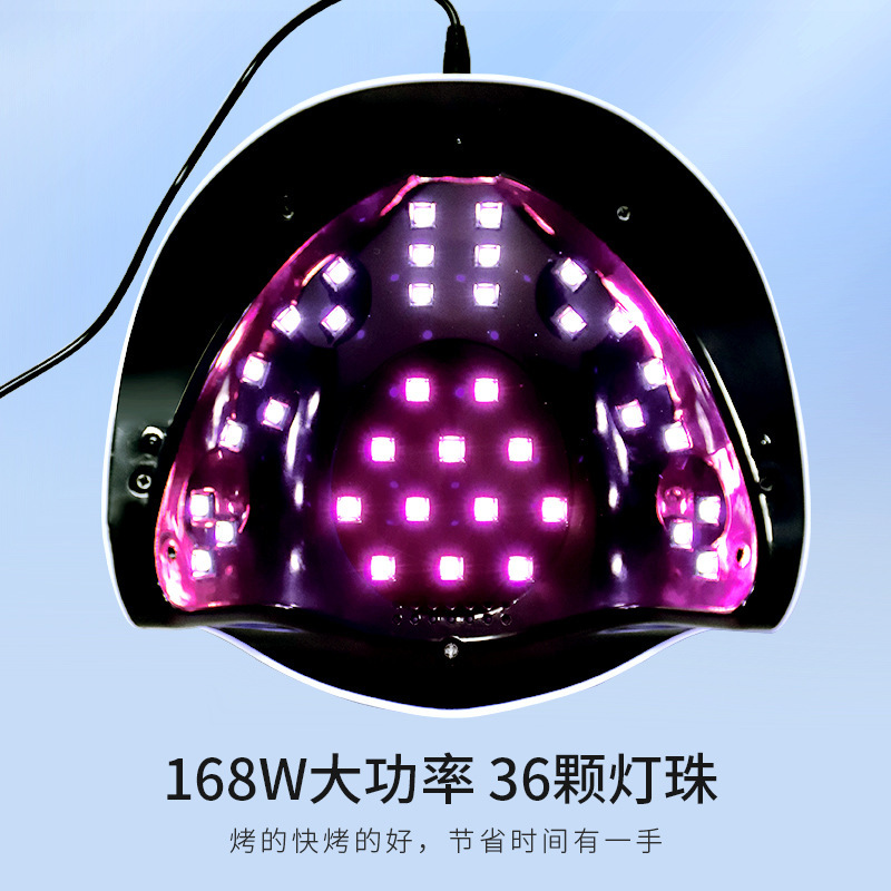 교차 국경 새로운 힘, 168W 빨간불, UV LED phototherapy.