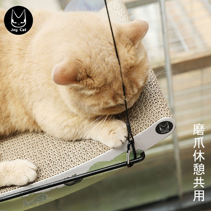 JoyCat Moonttt hammock lớn ban công mèo hút thủy tinh KH đối xứng nhà máy gốc