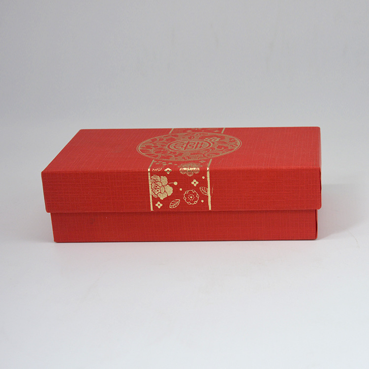 Customization of high-quality packaging box silk-line printing paper boxes and wiring of foreign trade customized processing gift boxes