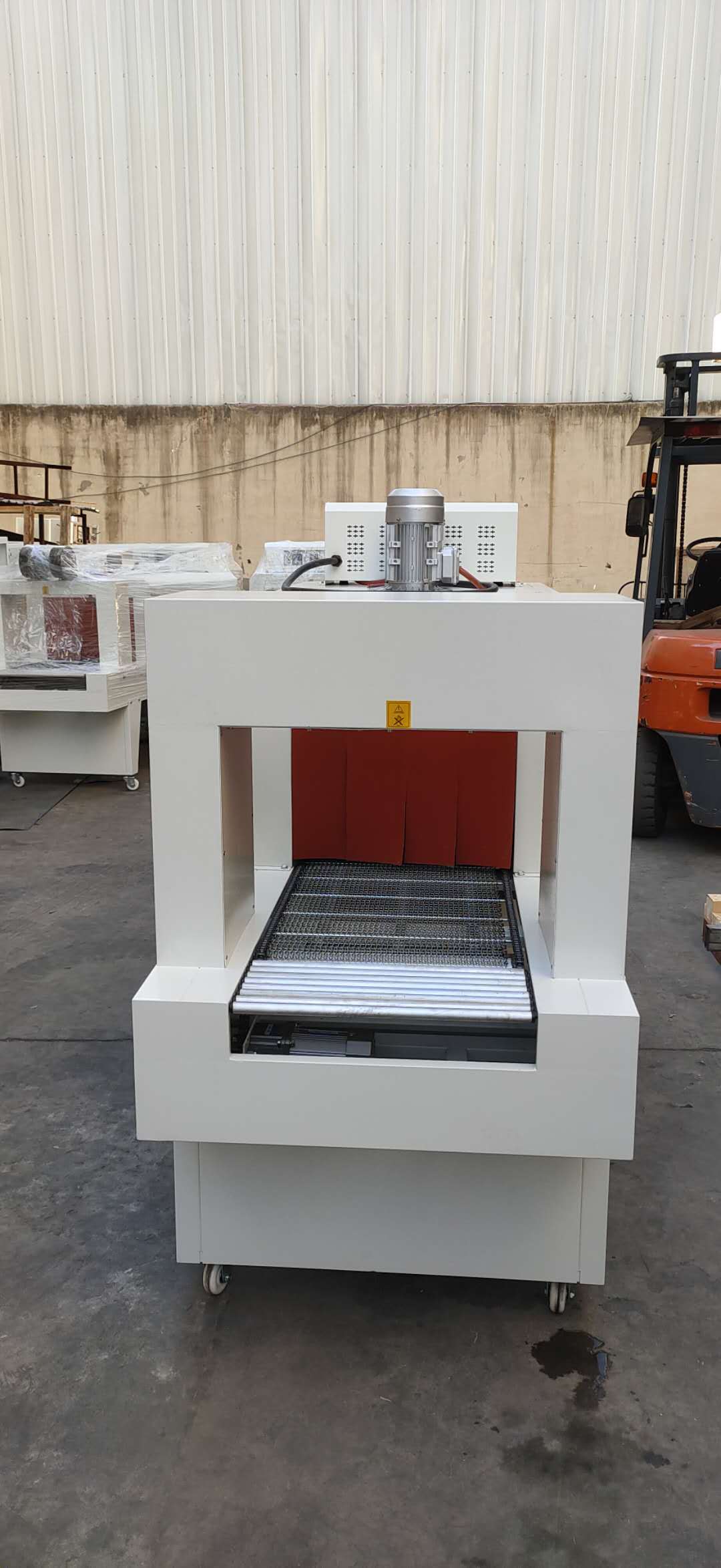 BSE 5040 PE Thermal Packer, Plastic Seal, Capricorn Packer, Capricorn PE Shrink