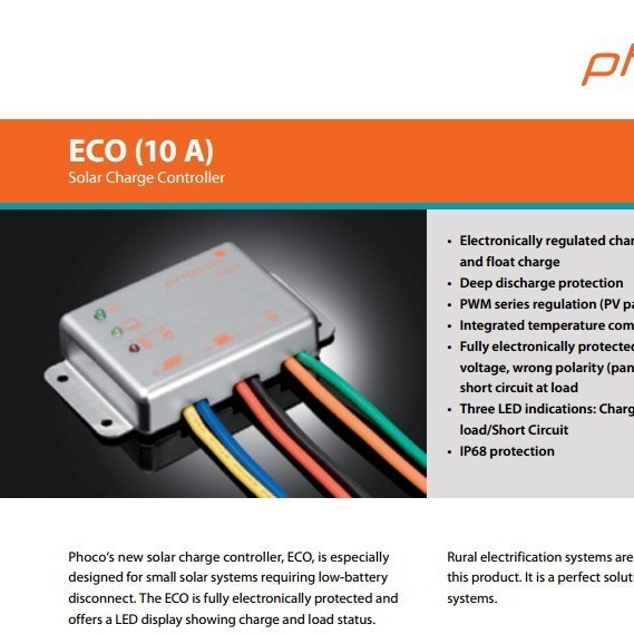 ECO ECO-N German Volcophocos controller