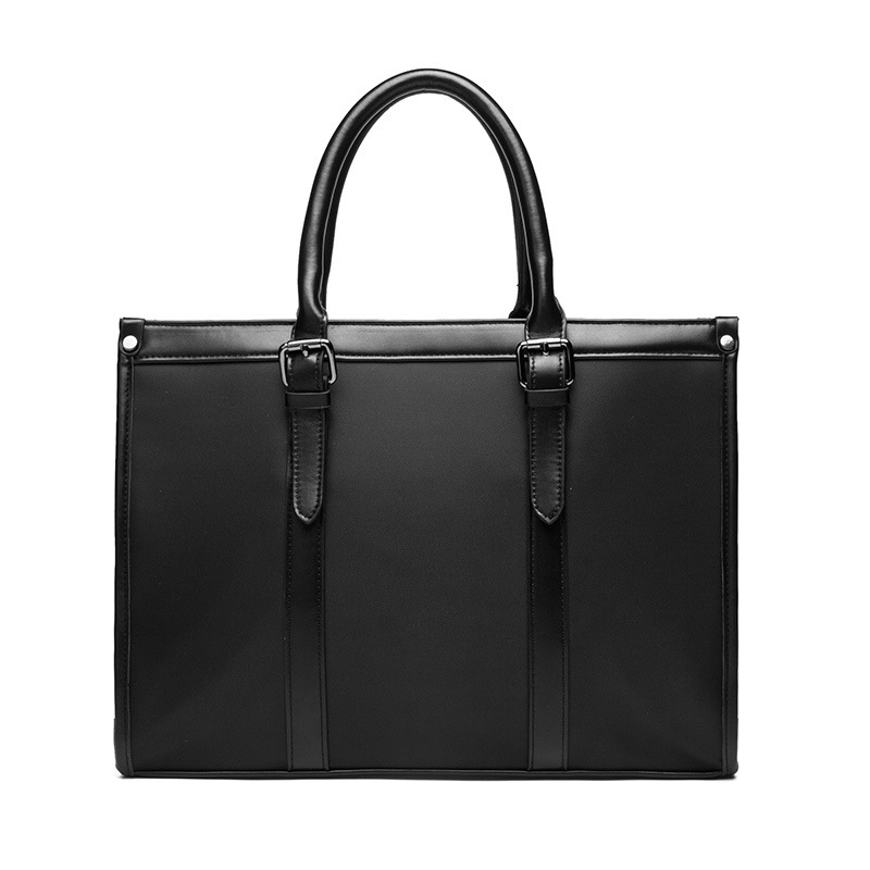 The new man's handbag, waterproof, Oxford Boulevard, A4 meeting package, set up a logo trademark.