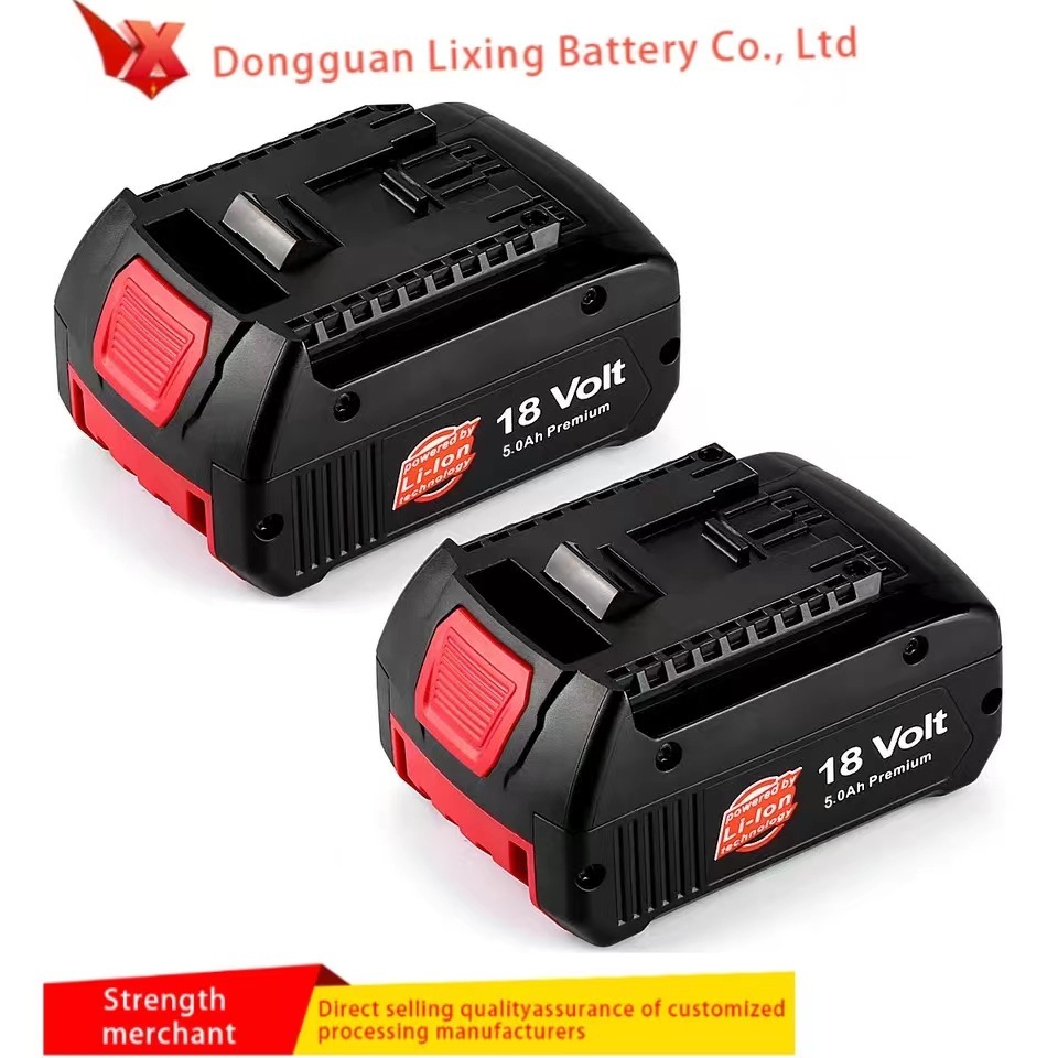 18V 5.0 Ah pin cho nguồn điện điện Boshi 18V