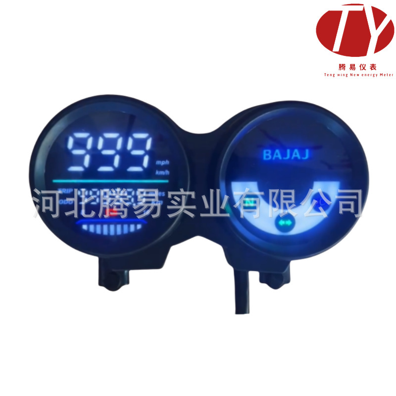 Cross-border source producers applying BAJAJ boxer BM100 LED motorcycle dashboard CT100