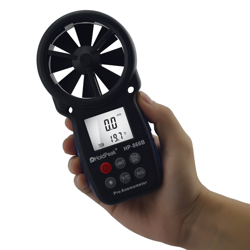 WPP-866B-APP Digital One Speedometer Measurer Handheld high accuracy meter