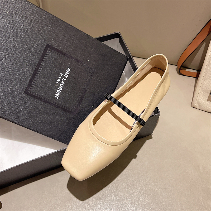 Little sheep-skin shoes.