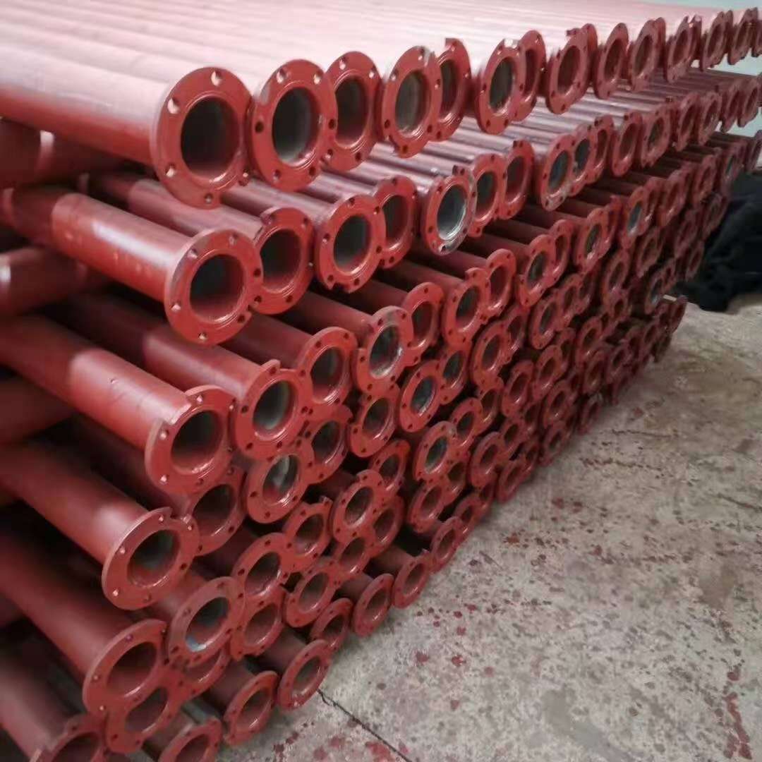 Production by the manufacturer of a piping tube, a piping tube, a piping pipe, a plume-proofing plastic piping tube, a zinc pumping pump pipe