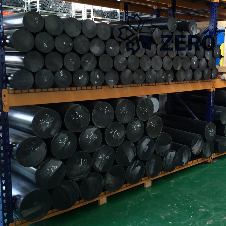 ZESUPER is capable of producing a luminous, grinding plastic bar with a full inventory of POM sticks.