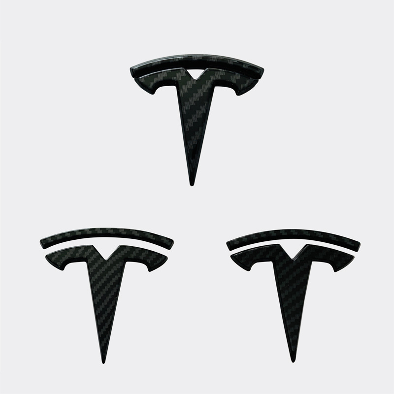 It's for teslatslamodel3 carbon-coated pre- and post-directional calibration for retrofitting fittings.