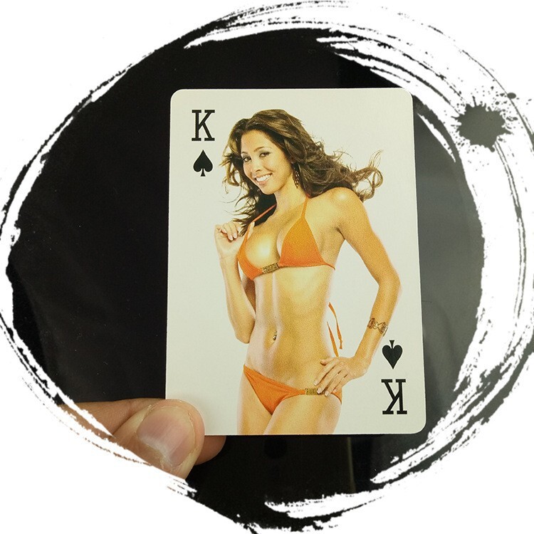 Bikini poker, tùy chỉnh thẻ quà tặng, quảng cáo, sản xuất thẻ.