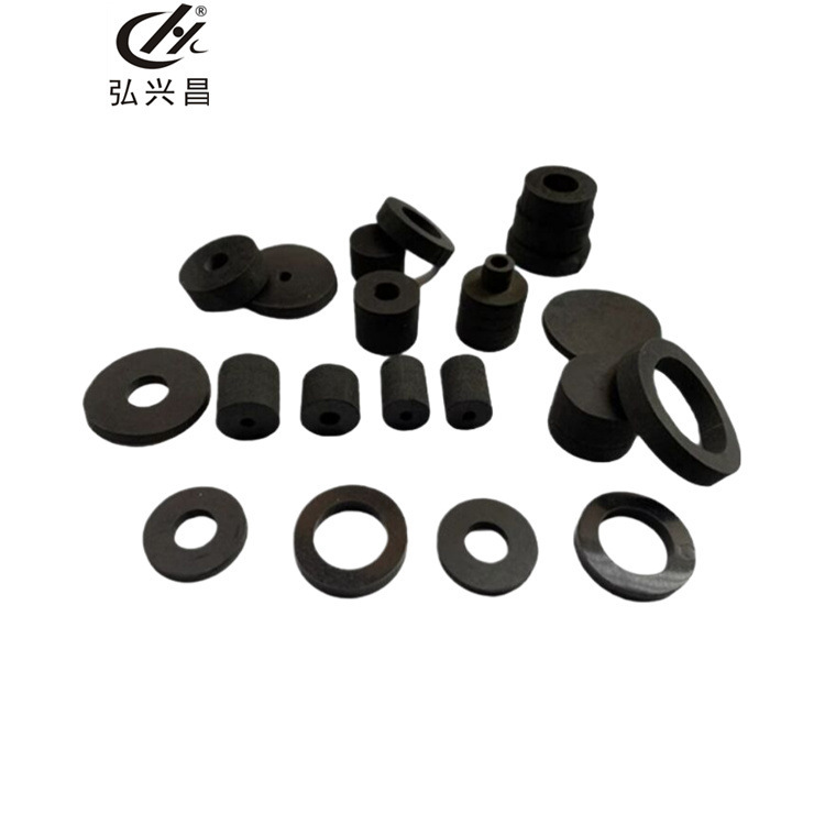 Customize the high-quality HNBR elliptical rubber anatomy gaskets for model processing of non-labelled seals.