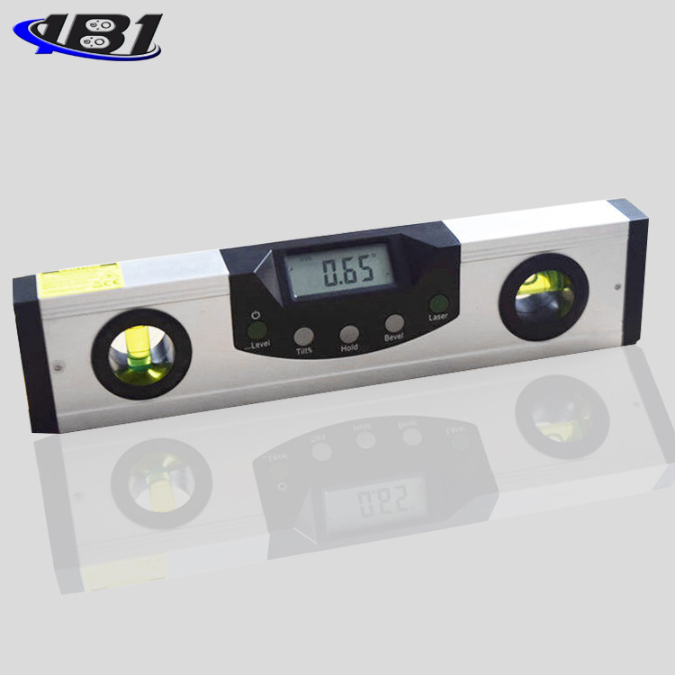 EIDL Infrared Numerical Horizontal, Laser Horizontal Ruler, Angle Ruler Multi-purpose Surveyer