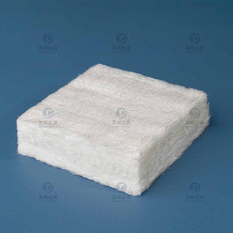 Thermal insulation at 650°C.