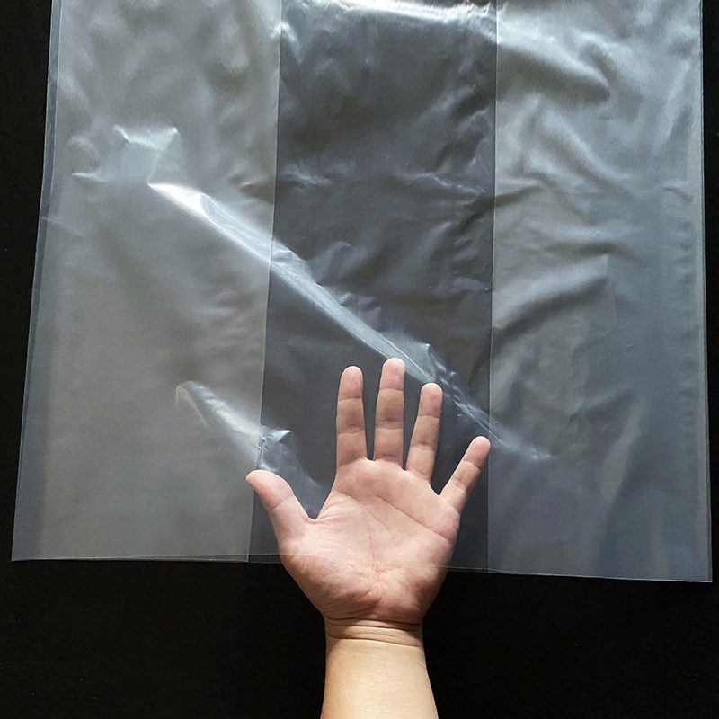 Customized printing of pephoenix bags with thick, large plastic bottom bags in dustproof wrapping bags