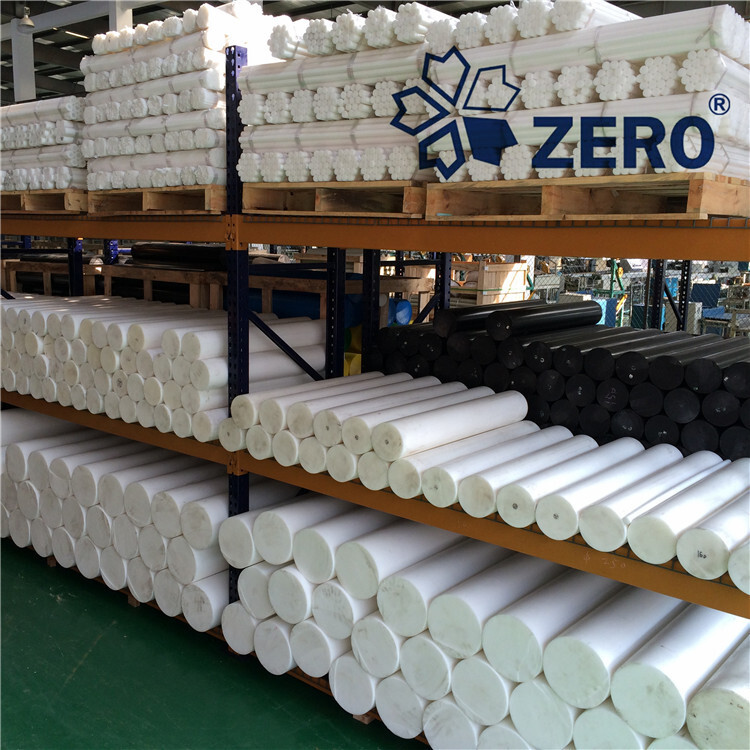 ZESUPER is capable of producing a luminous, grinding plastic bar with a full inventory of POM sticks.