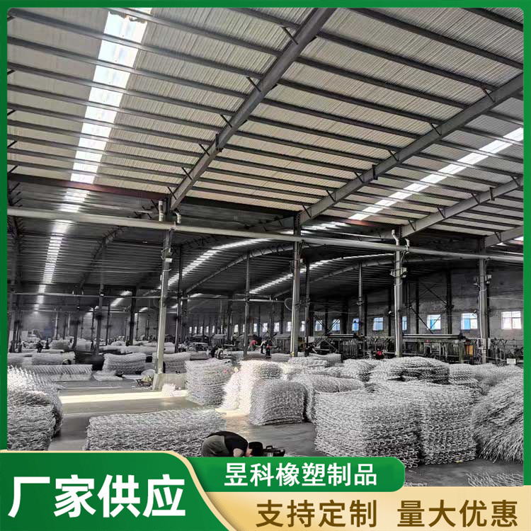 批發石籠網 箱河道水利防洪護坡岩石生態景觀包塑擰花 石籠網