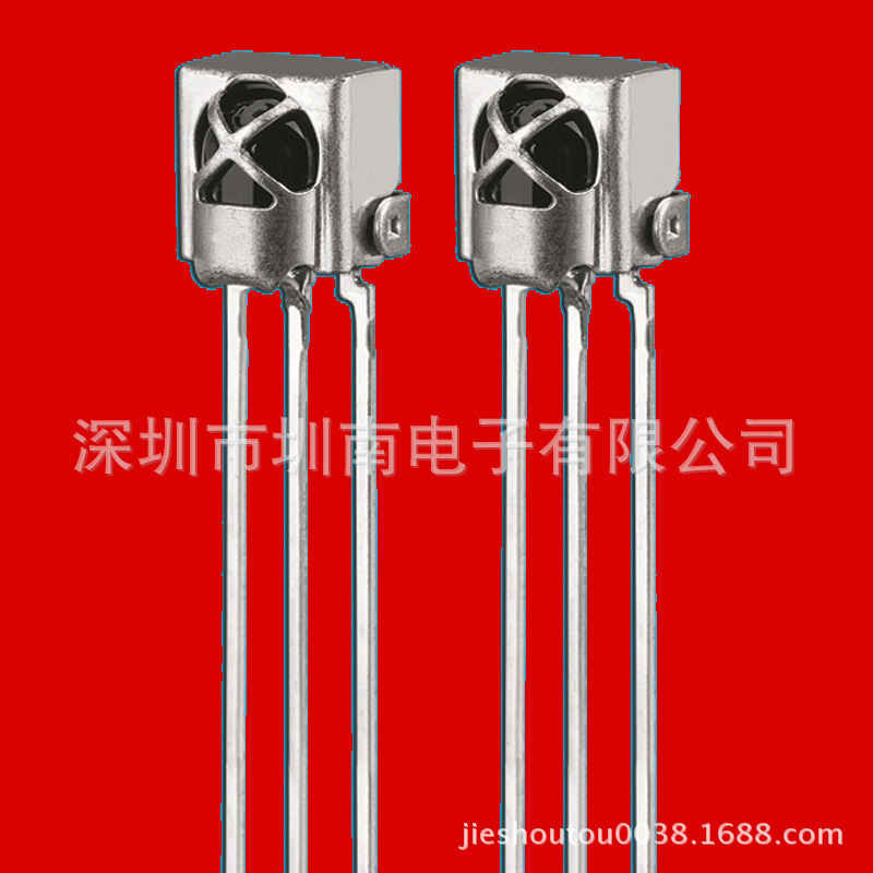 ตัวรับอินฟราเรด V1838B เครื่องรับอินฟราเรด, โคมไฟแก้ว, ป้องกันโดยเครื่องโทรคมนาคม