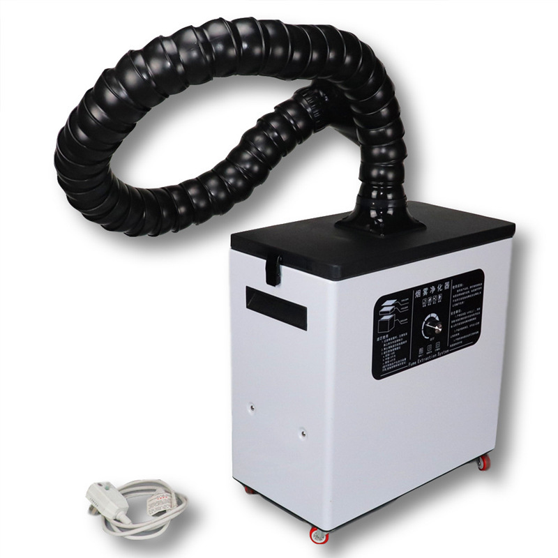 Thuốc làm sạch khói, thuốc làm hàn, làm sạch bút laser, máy hút bụi công nghiệp di động.