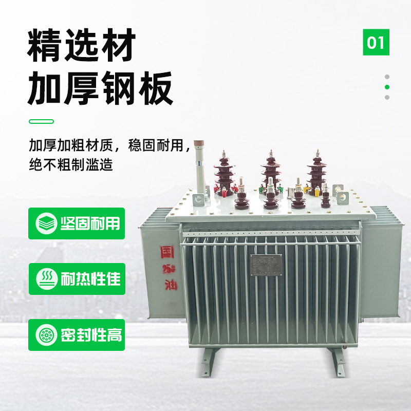 Bộ biến áp dầu nhúng 10kv800kva bộ biến áp 35kv2000kva