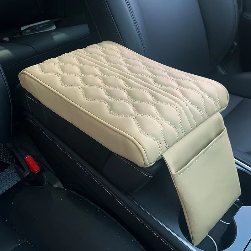 Four-season general-type car lift pads plus high cushioners with a central lift truck carrying memory cotton pillows